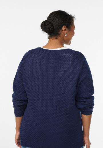 Длинный кардиган