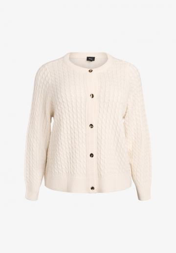 Вязаная кофта