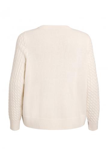 Вязаная кофта