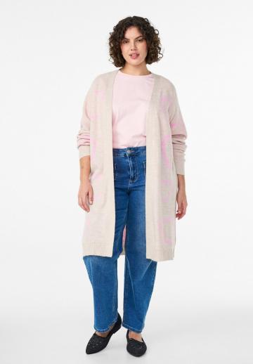Длинный кардиган
