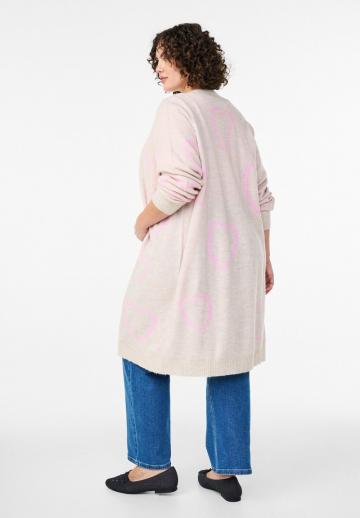 Длинный кардиган