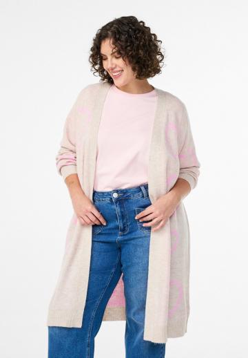 Длинный кардиган