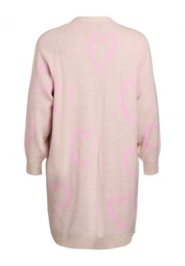 Длинный кардиган