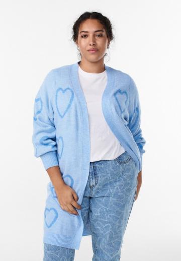 Длинный кардиган