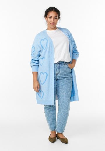 Длинный кардиган