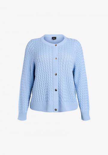 Вязаная кофта