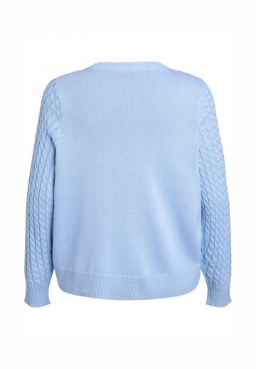 Вязаная кофта