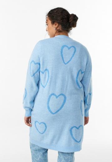 Длинный кардиган