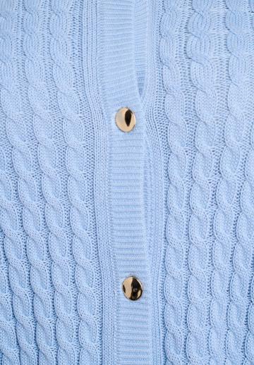 Вязаная кофта