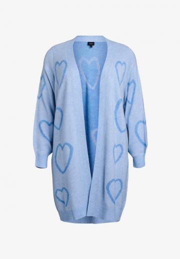 Длинный кардиган