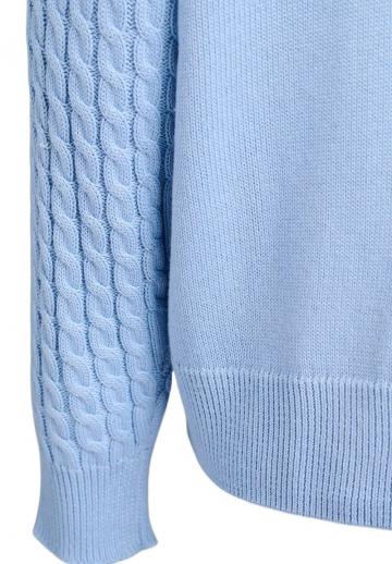 Вязаная кофта