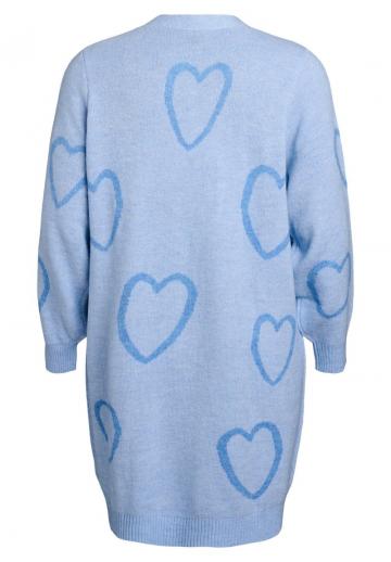 Длинный кардиган