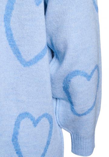 Длинный кардиган