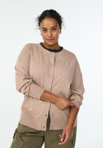 Длинный кардиган