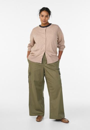 Длинный кардиган