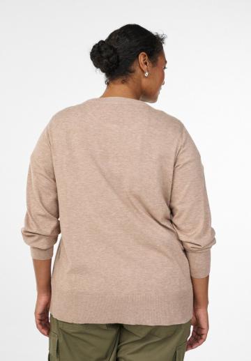 Длинный кардиган