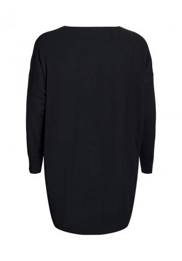 Вязаное платье