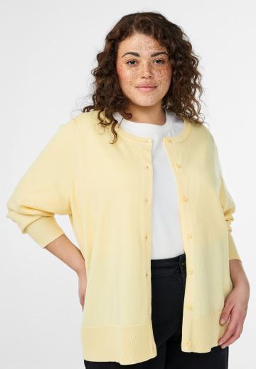 Длинный кардиган