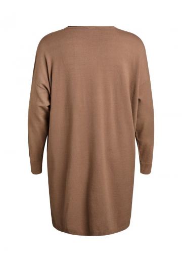 Вязаное платье