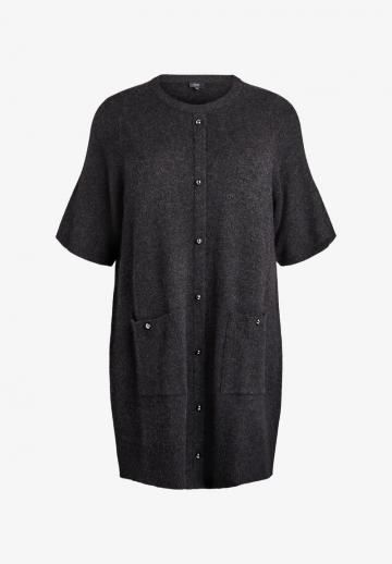 Вязаное платье