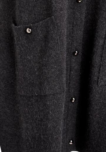 Вязаное платье