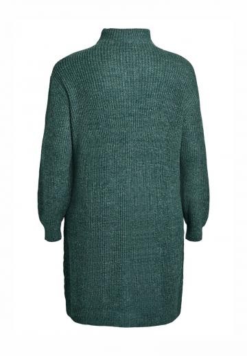 Вязаное платье