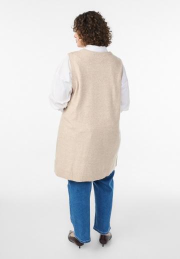 Вязаное платье