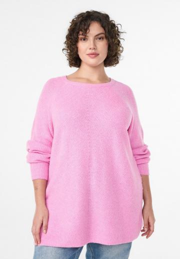 Длинный пуловер