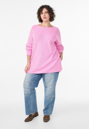 Длинный пуловер