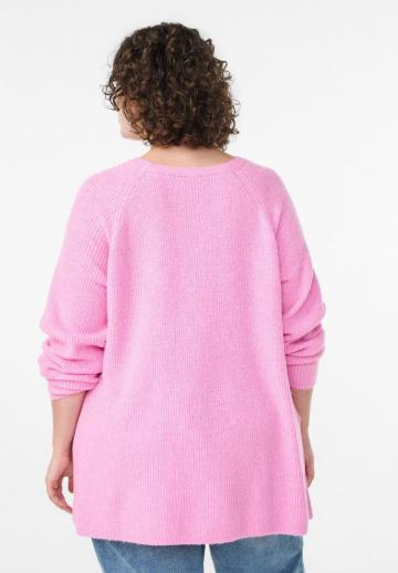 Длинный пуловер