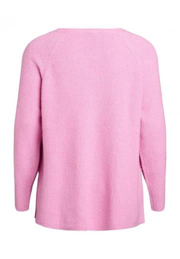 Длинный пуловер