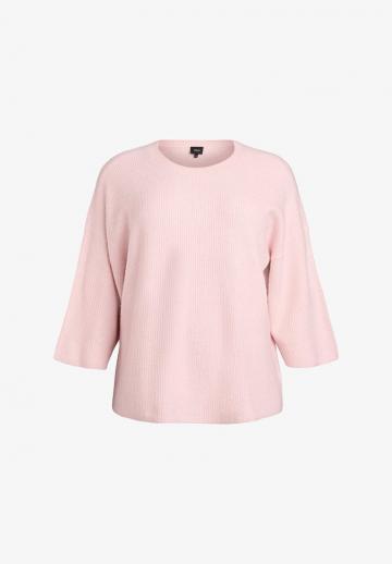 Пуловер с рукавом три четверти