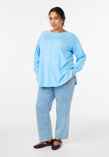 Длинный пуловер