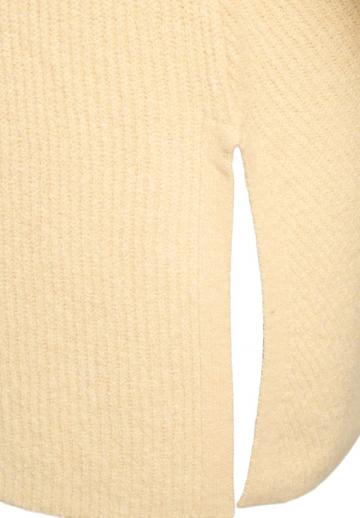 Длинный пуловер