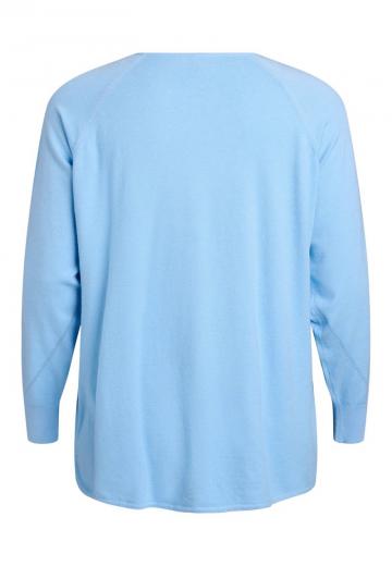 Длинный пуловер