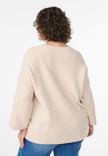 Длинный пуловер