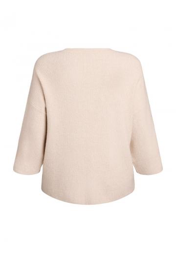 Длинный пуловер