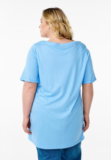 Длинная майка