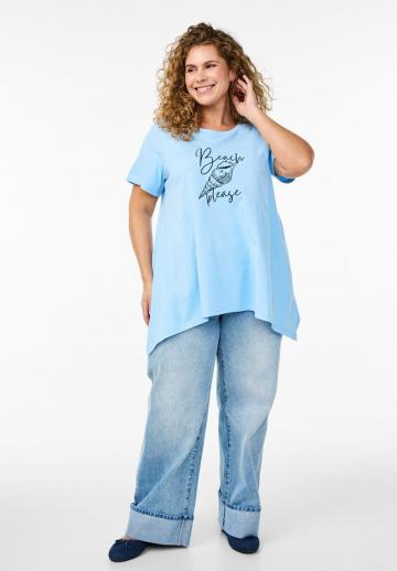 Длинная майка