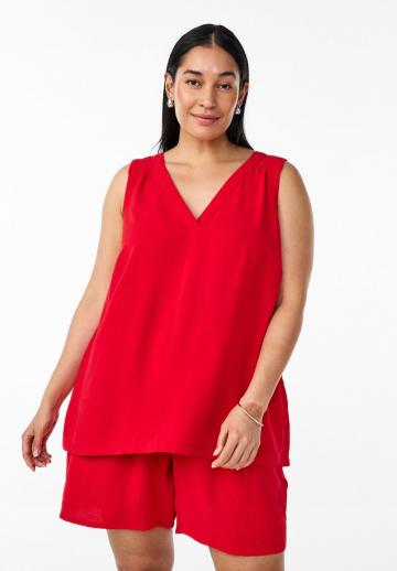 Длинный топ