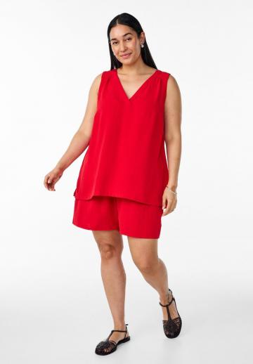 Длинный топ