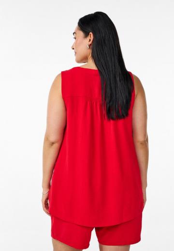 Длинный топ