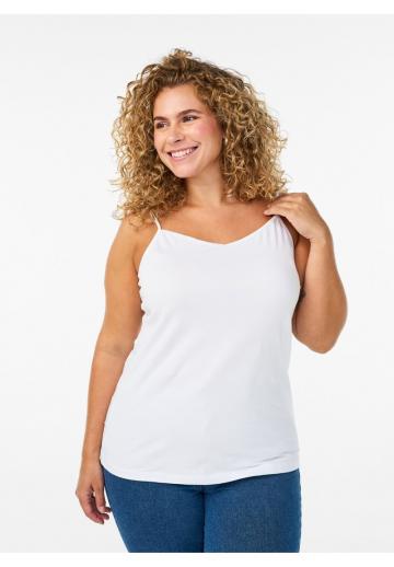 Топ на бретельках