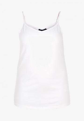 Топ на бретельках