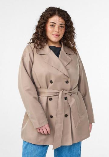 Короткое пальто