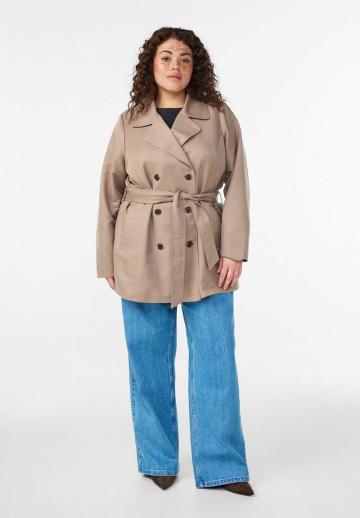 Короткое пальто