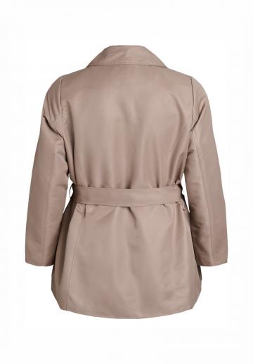 Короткое пальто