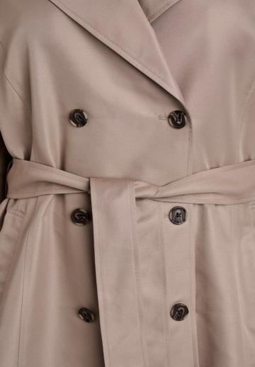 Короткое пальто