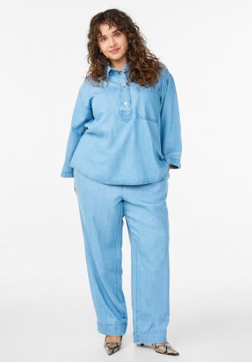 Свободные джинсы