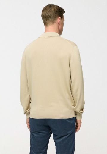 Поло с длинным рукавом